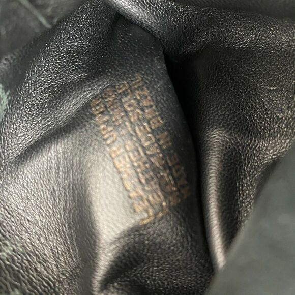 Vince Camuto Booties 6 36 Ankle Boots Black Suede Leather BCBGMaxazria - Picture 10 of 11